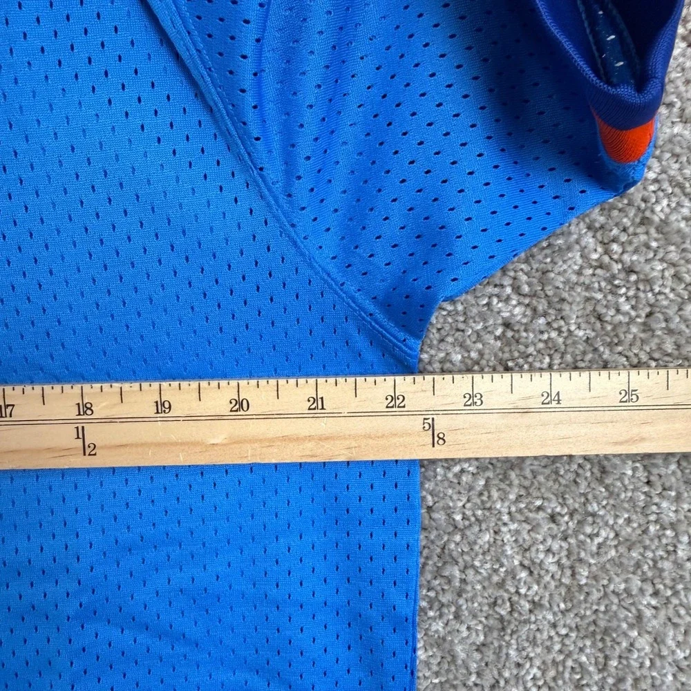 Nike Chelsea FC Baseball Jersey Mens Small Blue Orange FQ3416-435‎ NEW